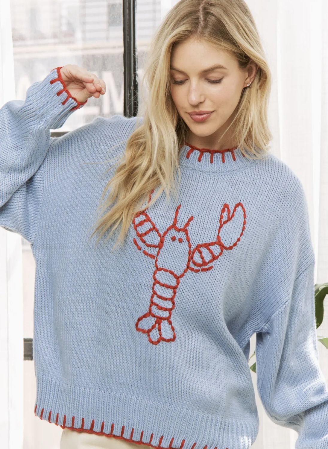 Lobster Stitch Sweater