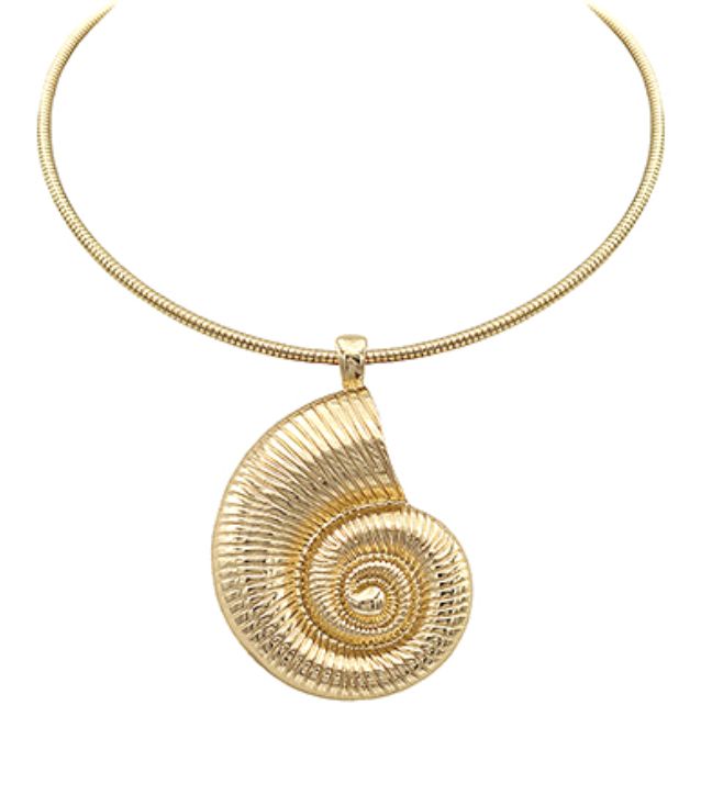 Conch Shell Necklace
