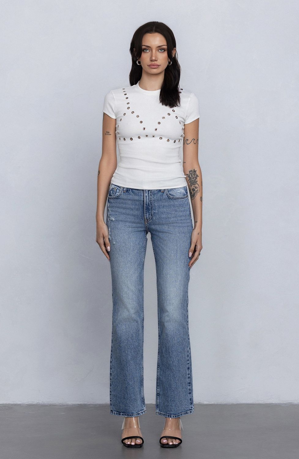 Grommet "Bikini" Top