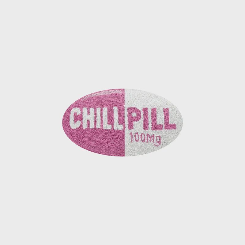 Chill Pill Hook Pillow