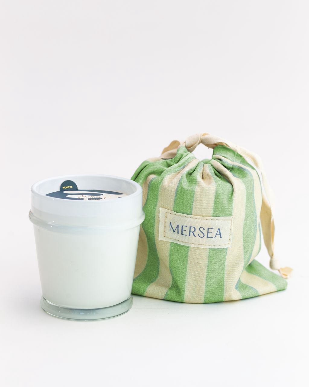 Mersea Candle, Scent: Beach Bungalow