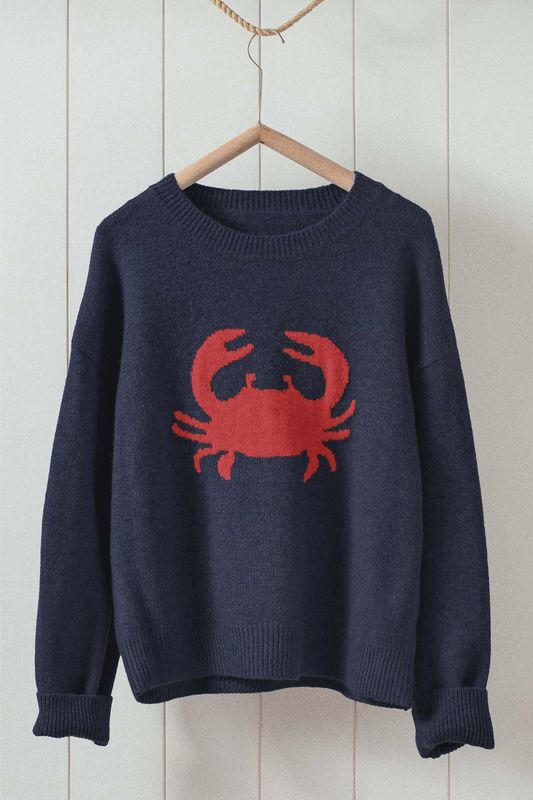 Crab Sweater