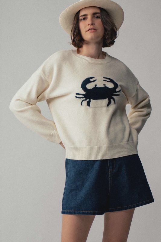 Crab Sweater