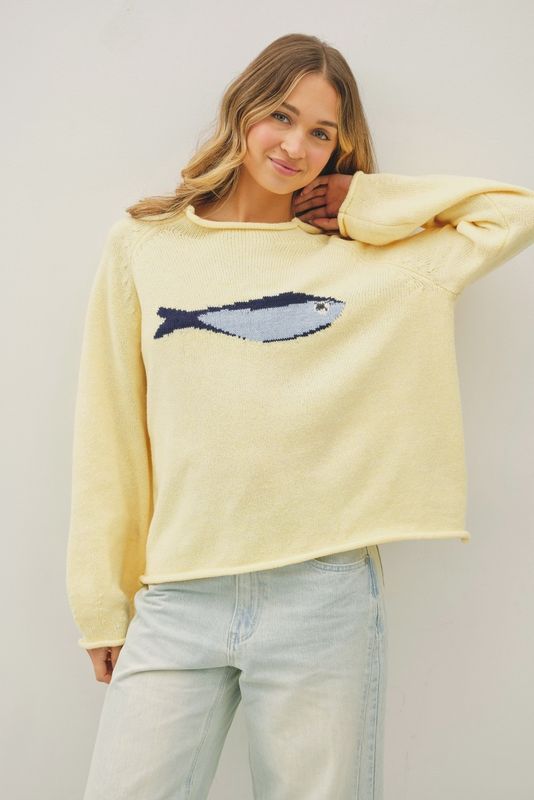 Sardine Sweater