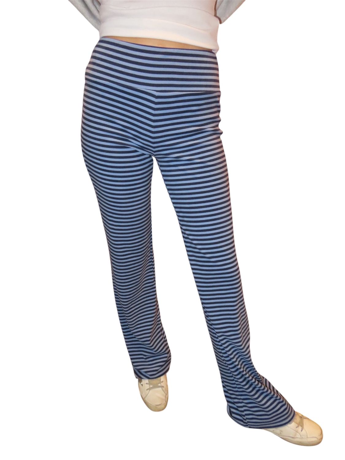 Navy Fleece Pant