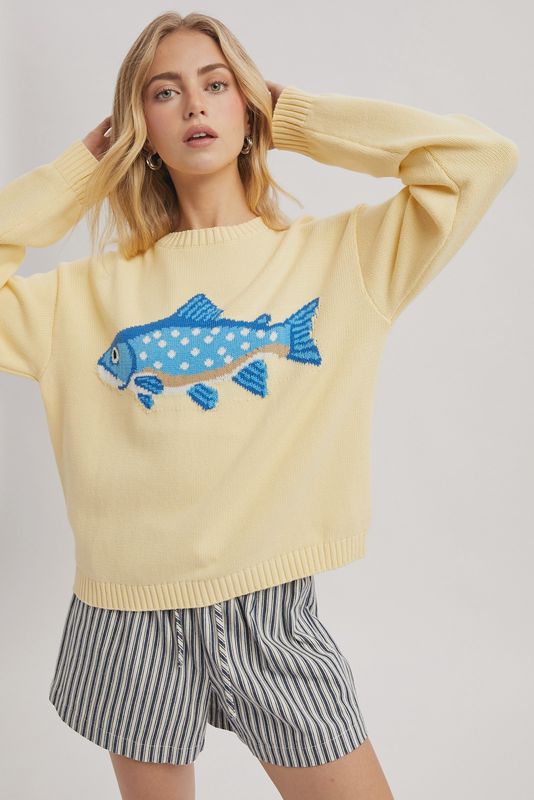 Bass Sweater