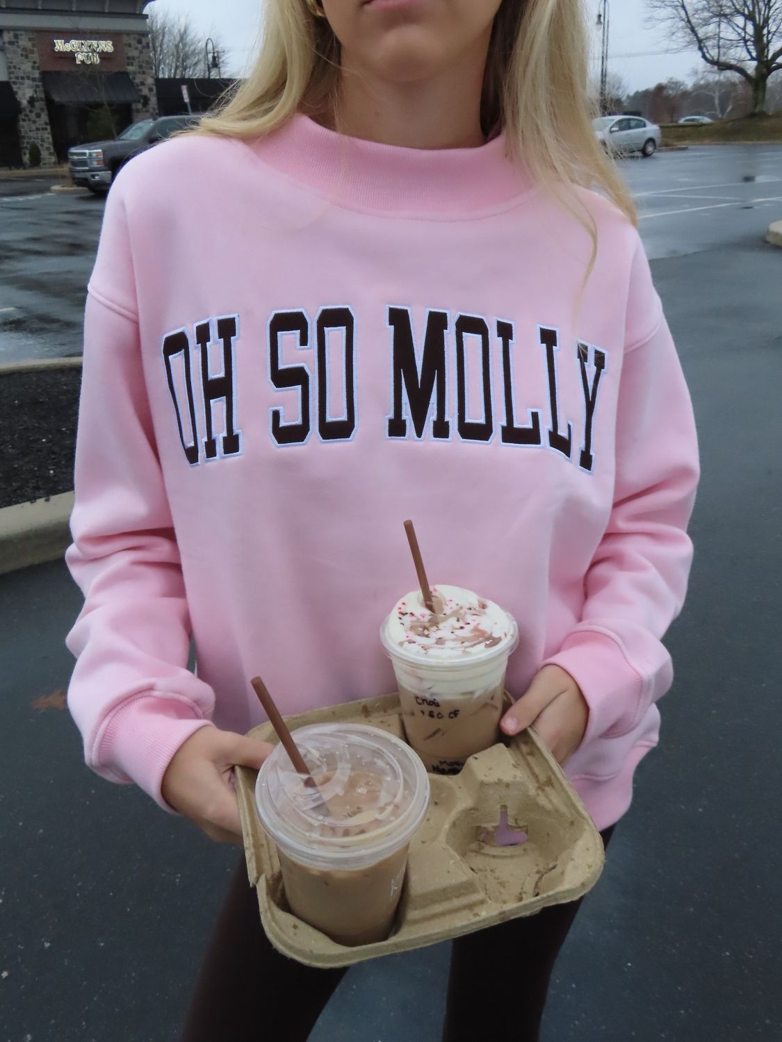 OH SO MOLLY Mock Neck