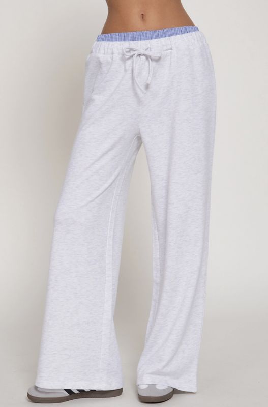 Contrast Lounge Pant
