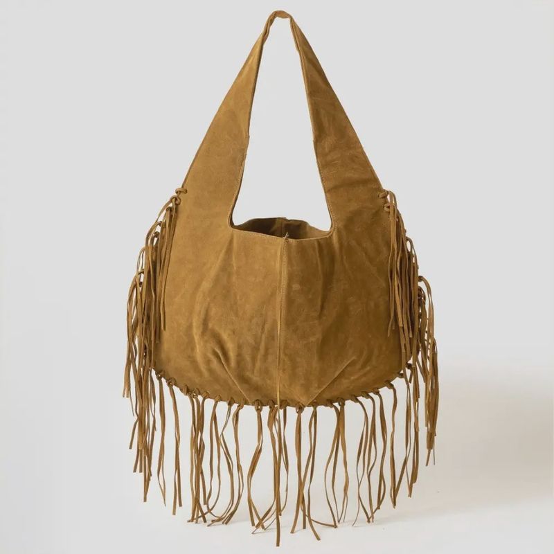 Fringe Shoulder Bag