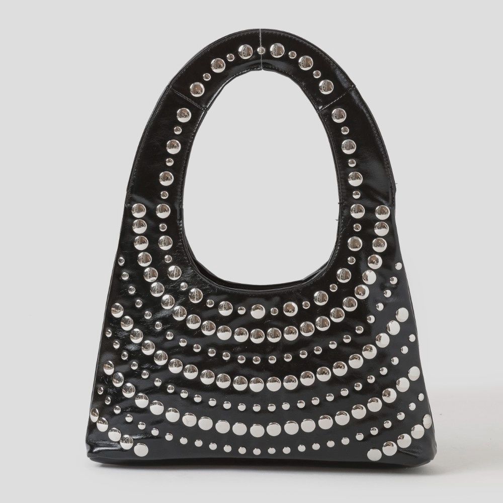 Rivet Shoulder Bag