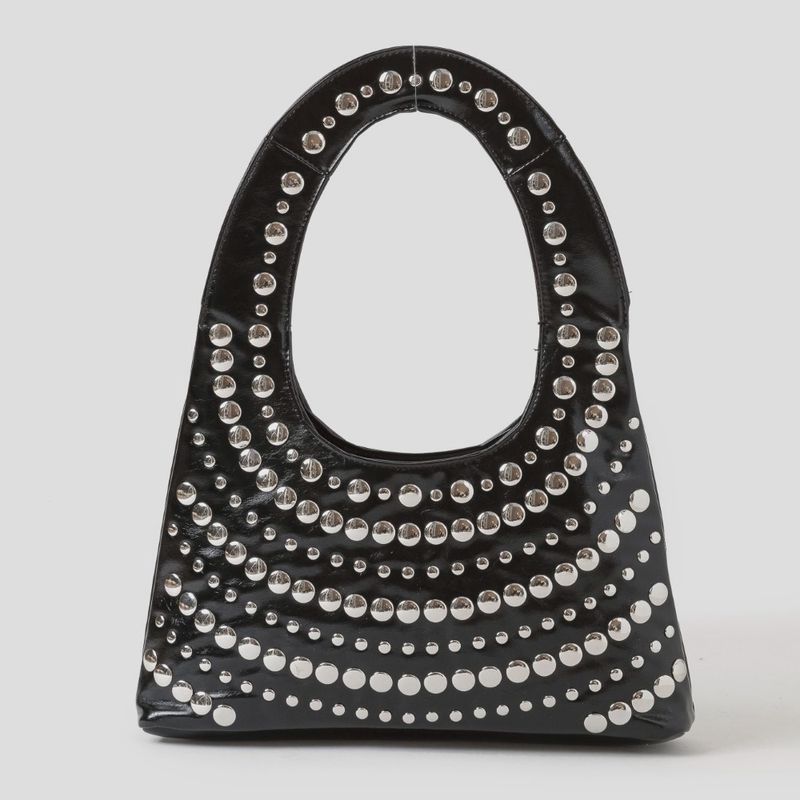 Rivet Shoulder Bag