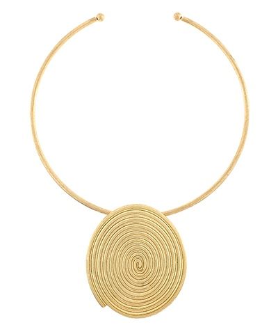 Geometric Necklace