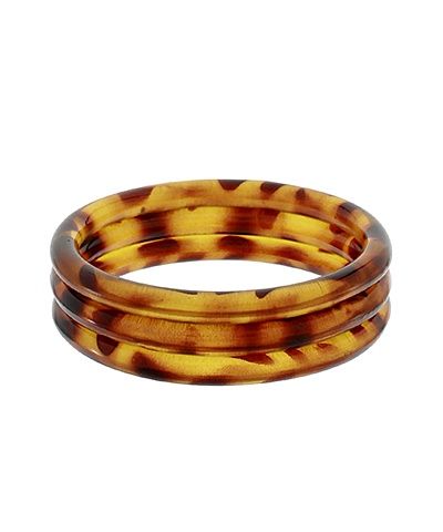 Tortoise Acrylic Bracelets