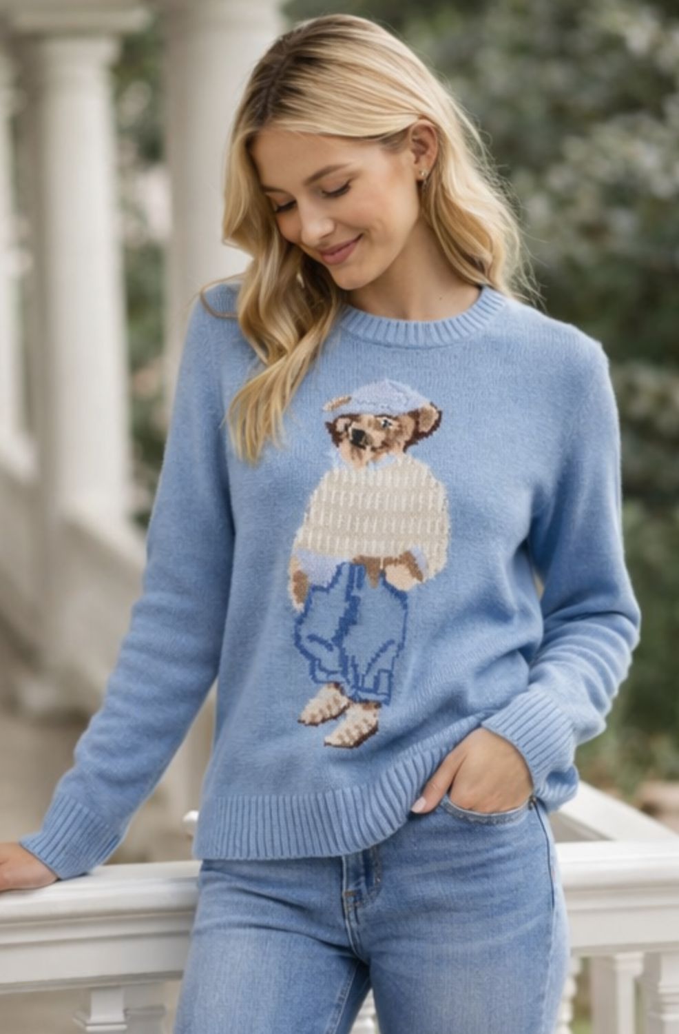 Teddy Bear Sweater