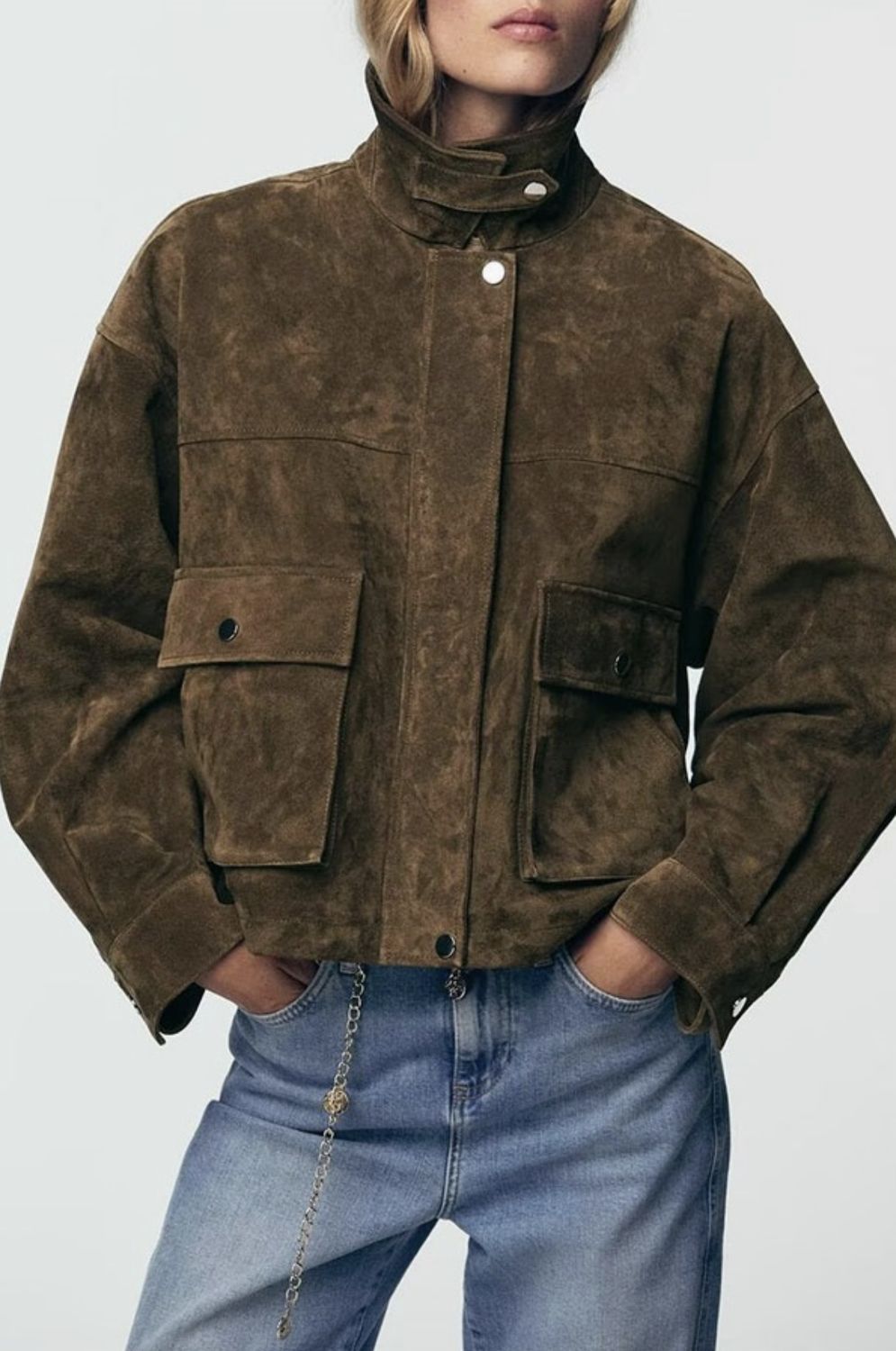 Retro Bomber Jacket
