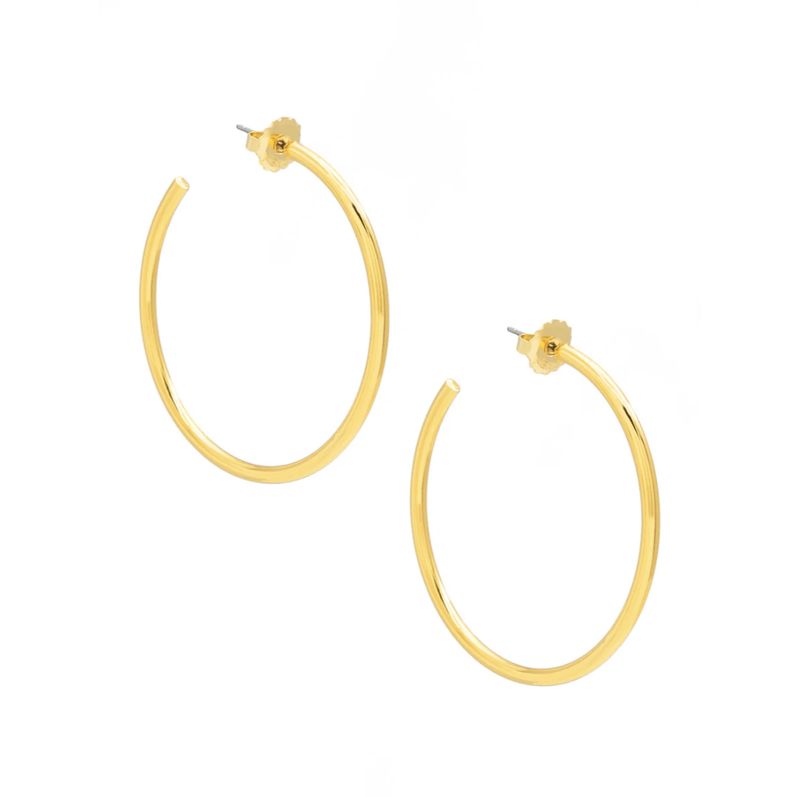 Ultra Thin Large Hoop