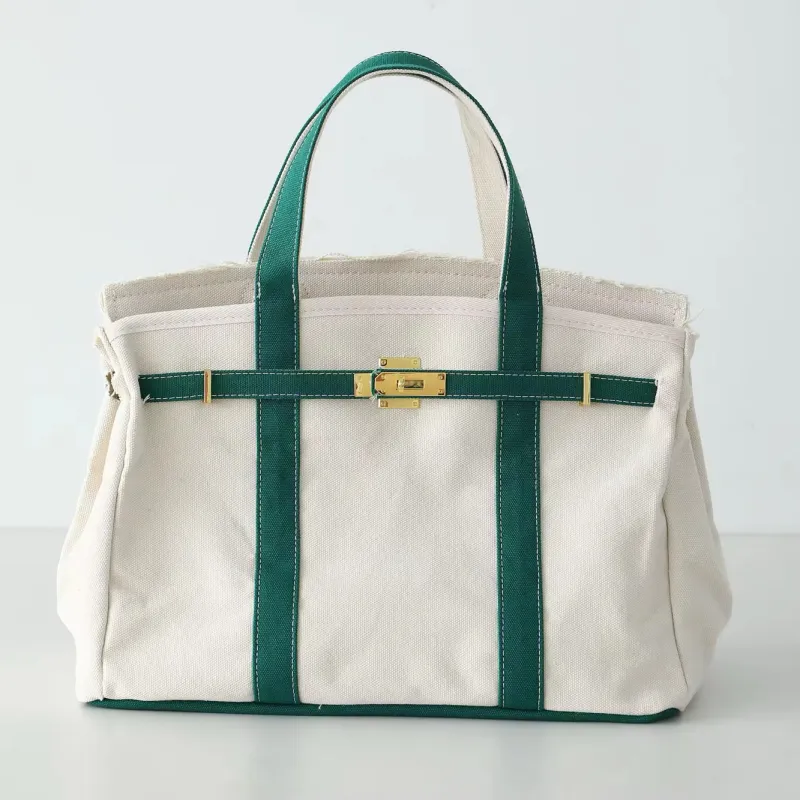 Canvas Boat Tote