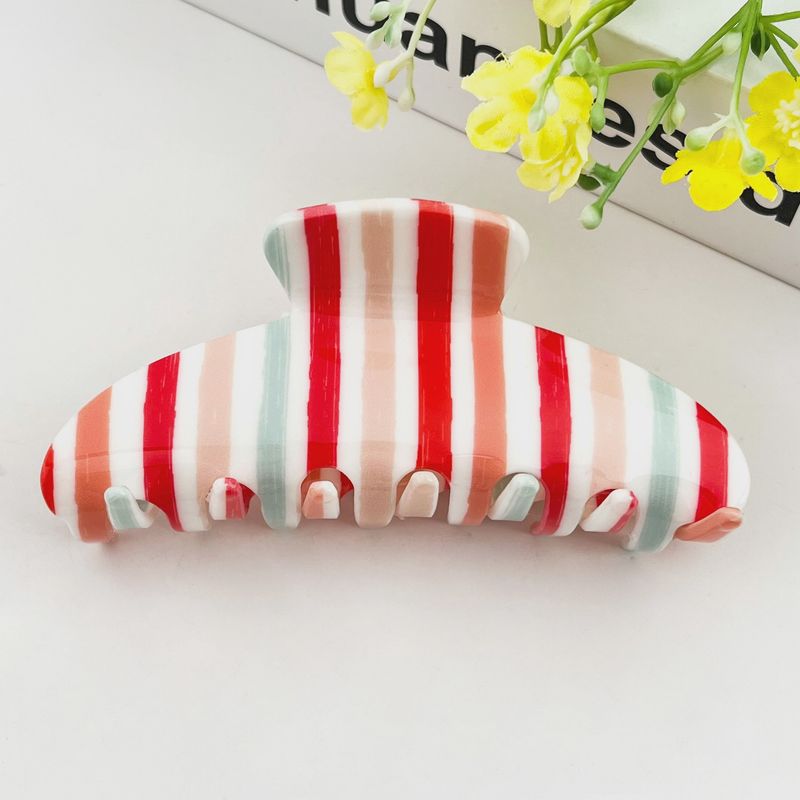 Multi Stripe Clip