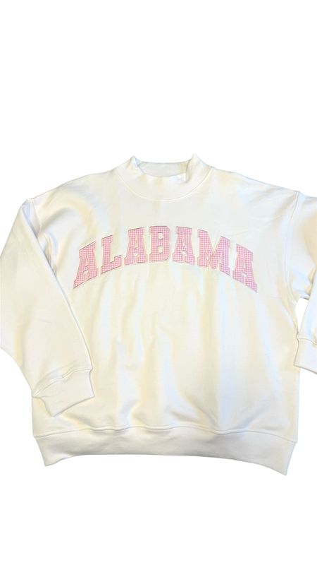 Alabama Mock Neck