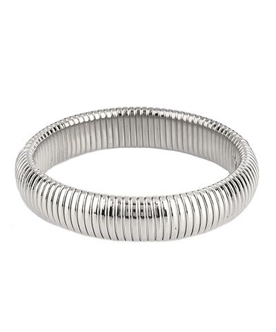 Large Silver Bangle