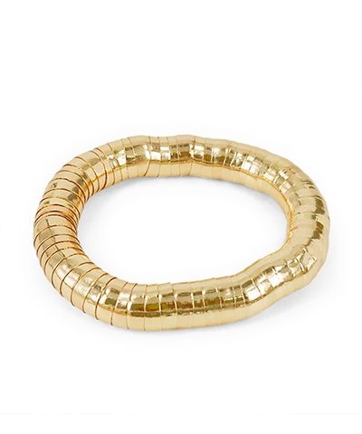Golden Hour Bangle, Size: Slim