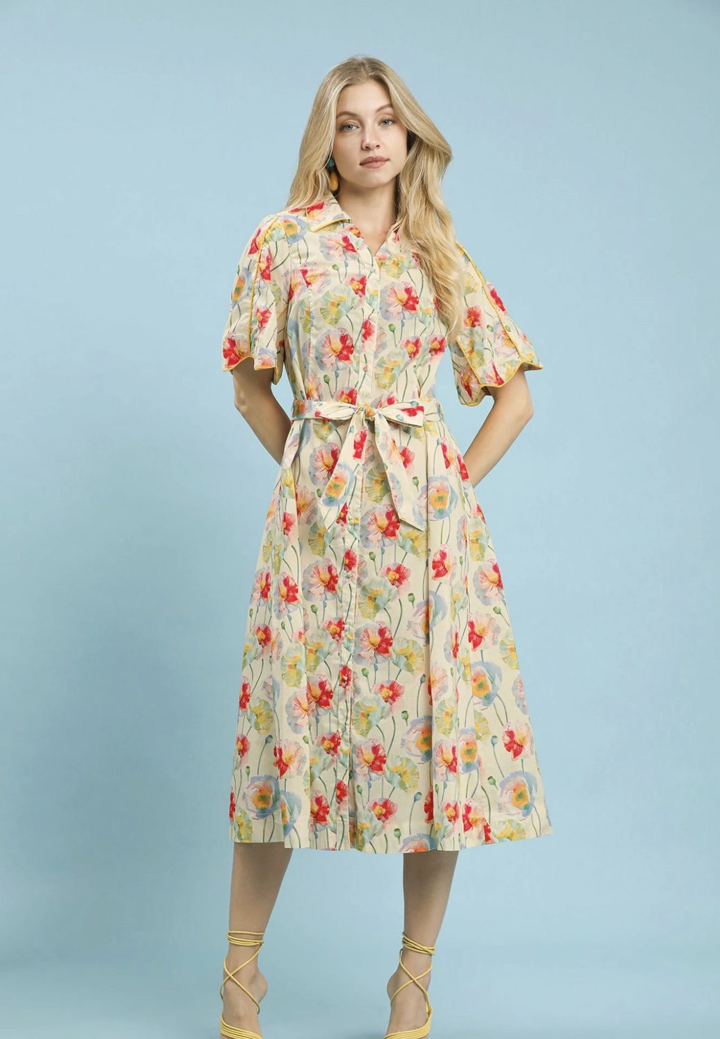 Multi Flower Dress