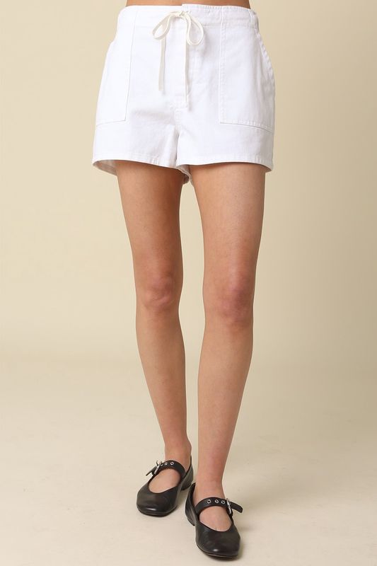 Drawstring Shorts