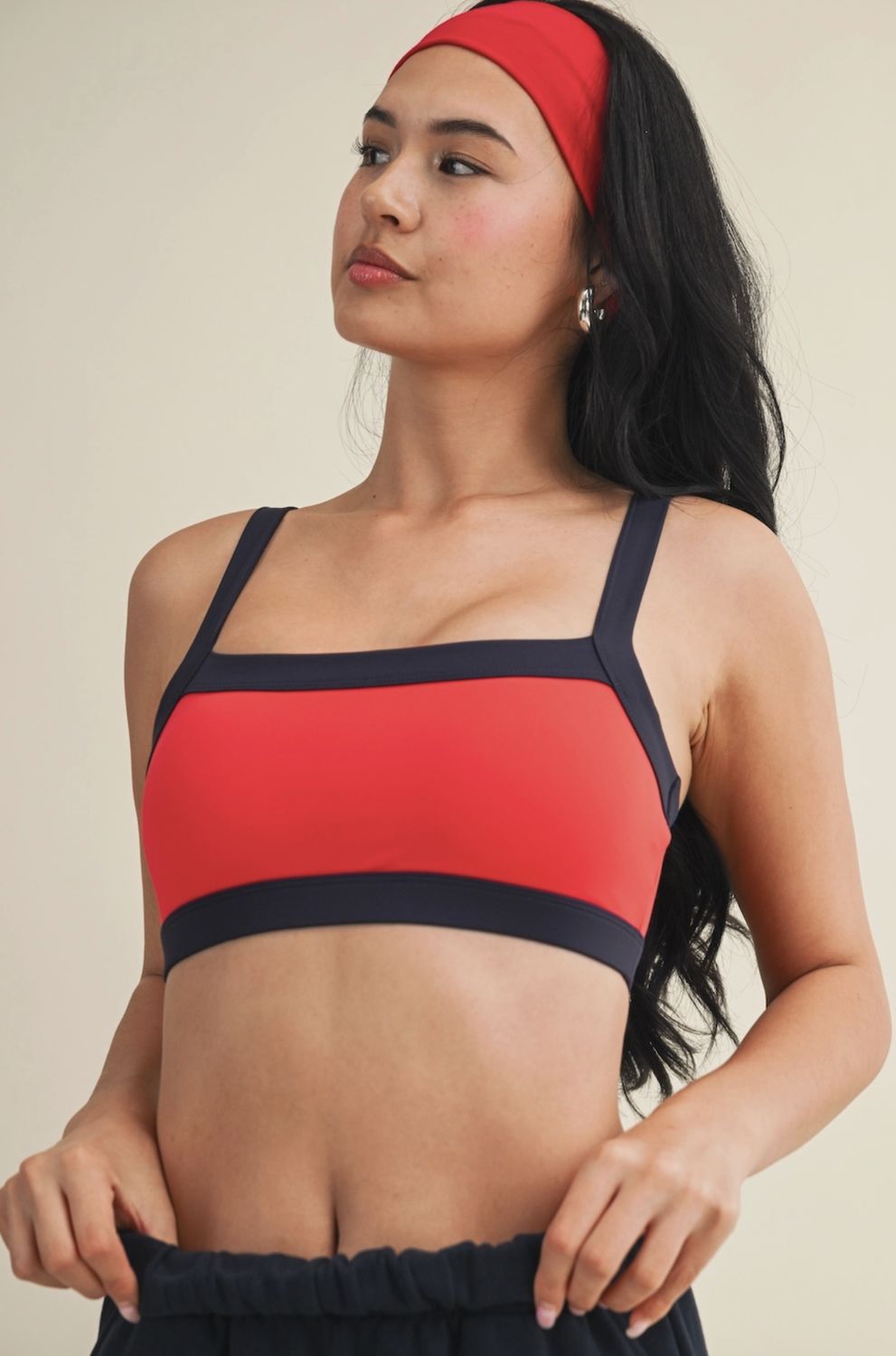 Color Block Sports Bra