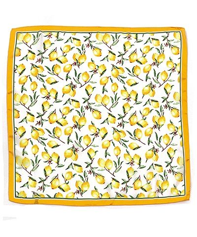 Lemon Scarf