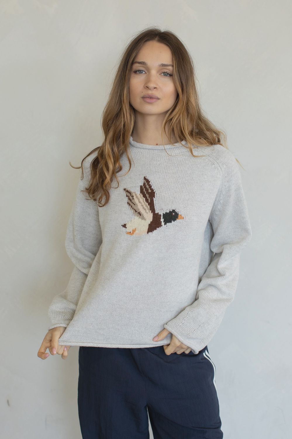The Mallard Sweater