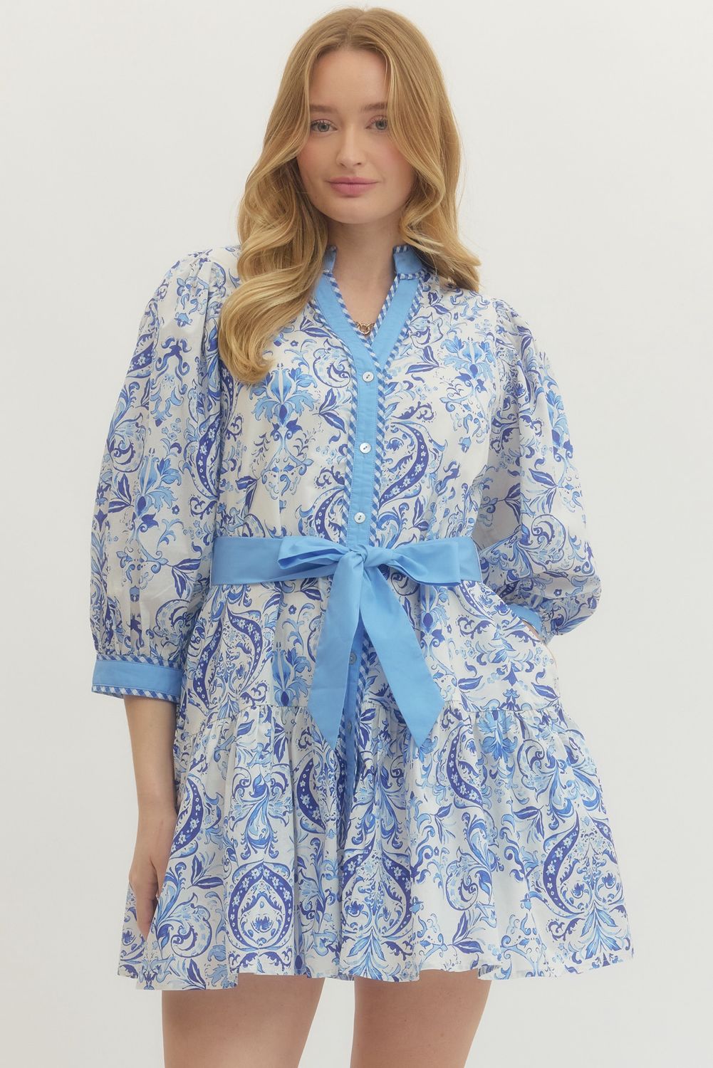 Blue Multi Mini