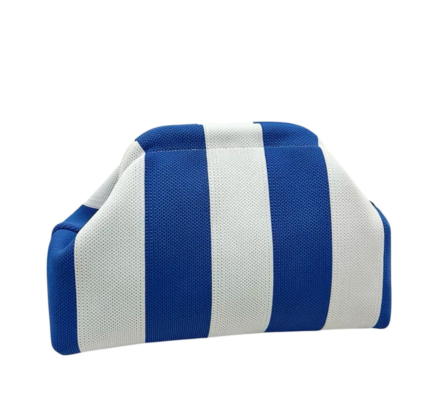 Summer Clutch, Colour: Blue Stripe