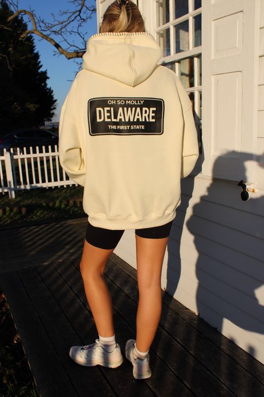 License Plate Hoodie