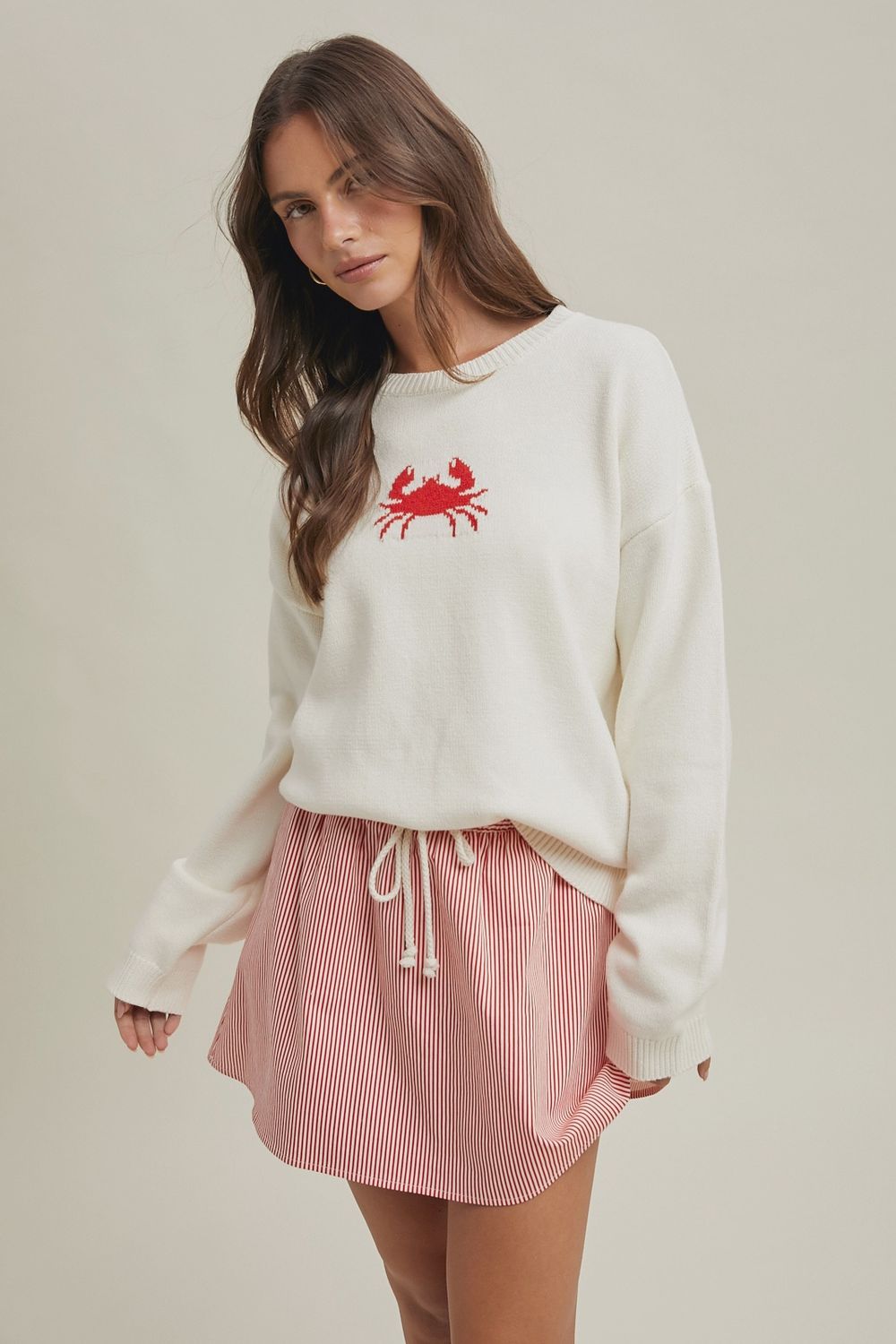 Mini Crab Sweater