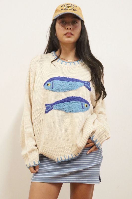 Fish Sweater