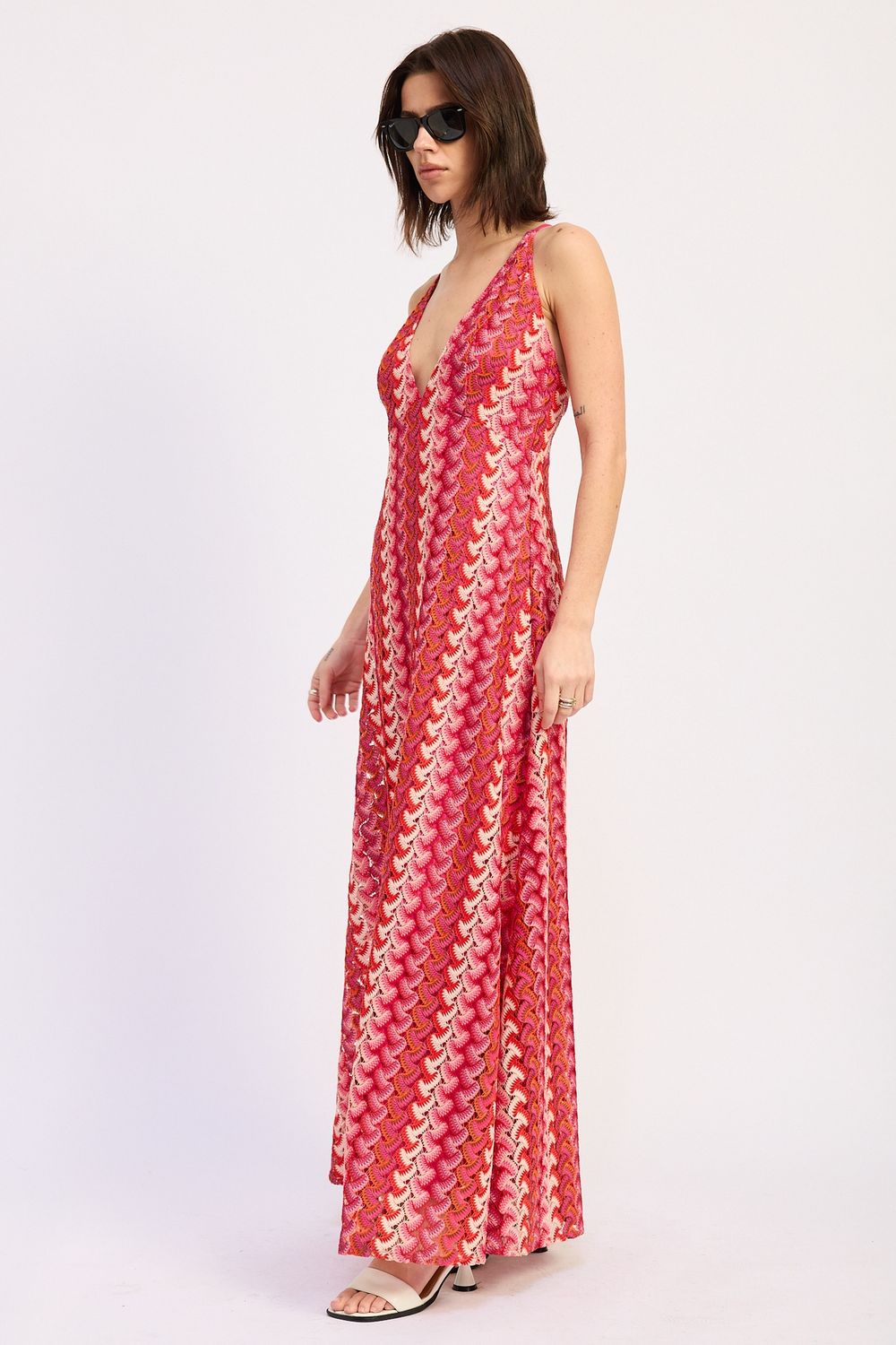 Crochet Lace Maxi