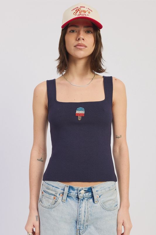 Beaded Popsicle Top