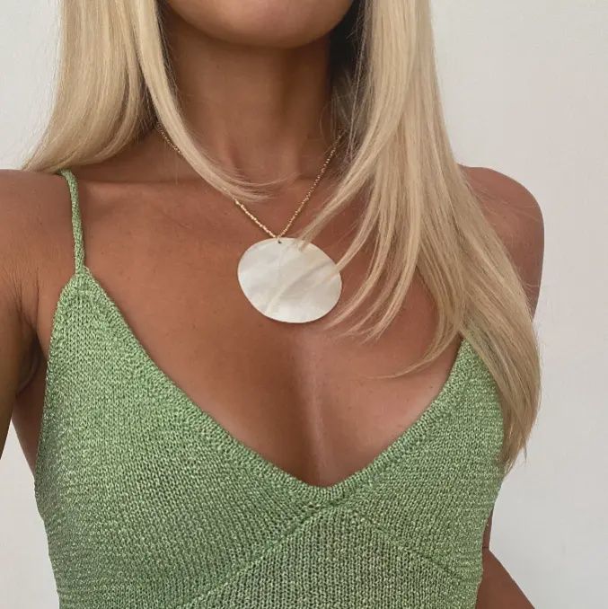 Mother of Pearl Disc