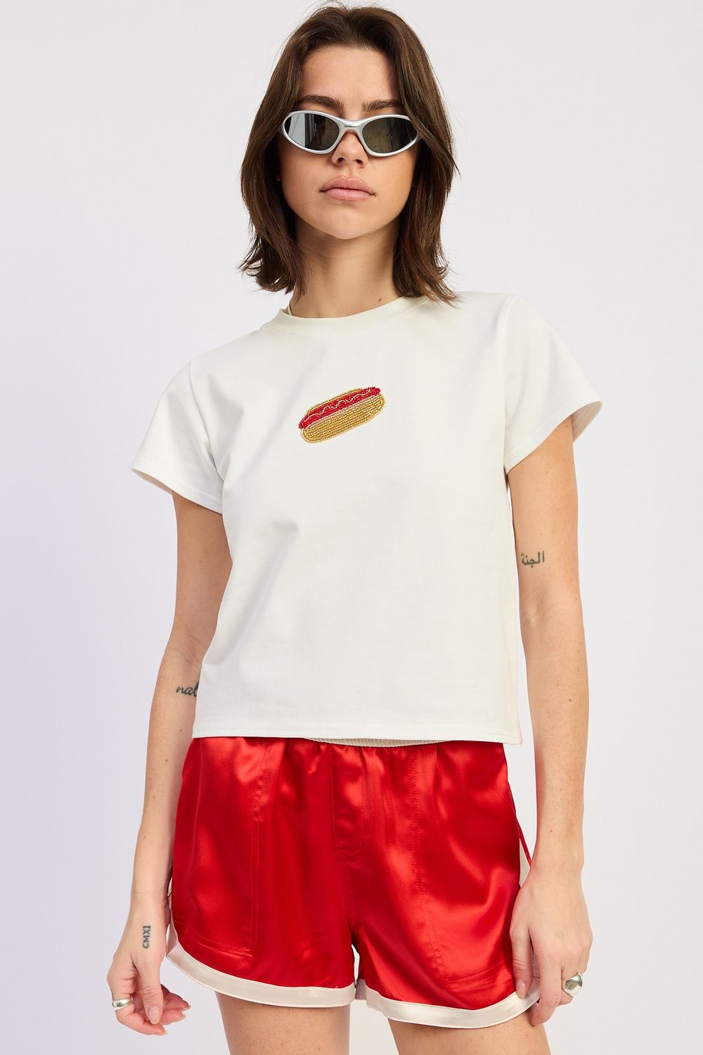 Hot Dog Tee