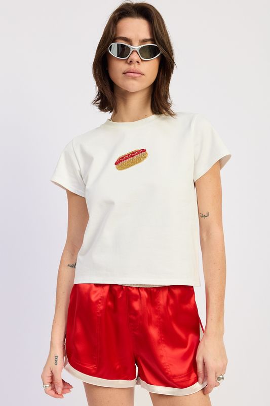 Hot Dog Tee
