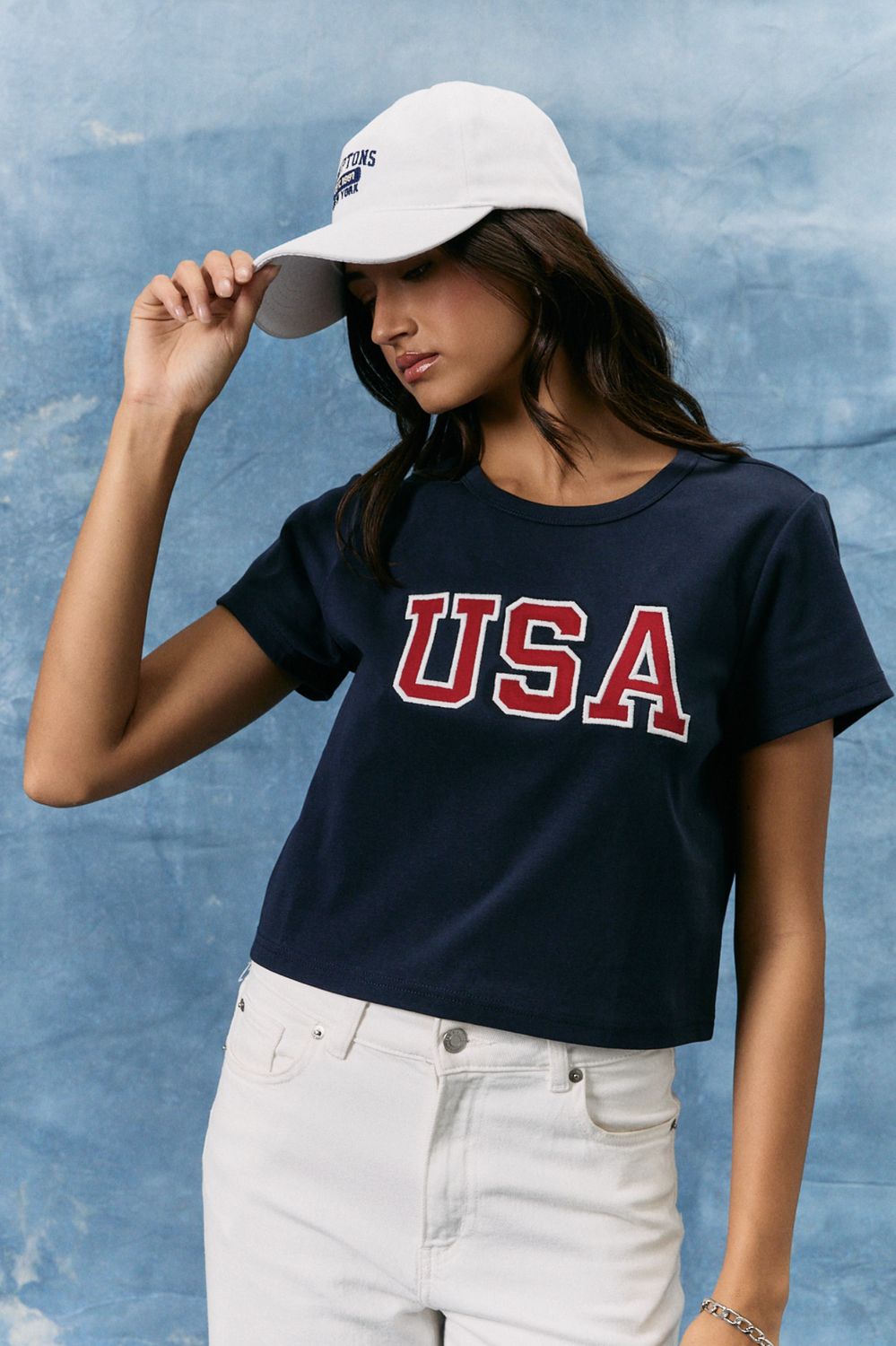 USA Baby Tee
