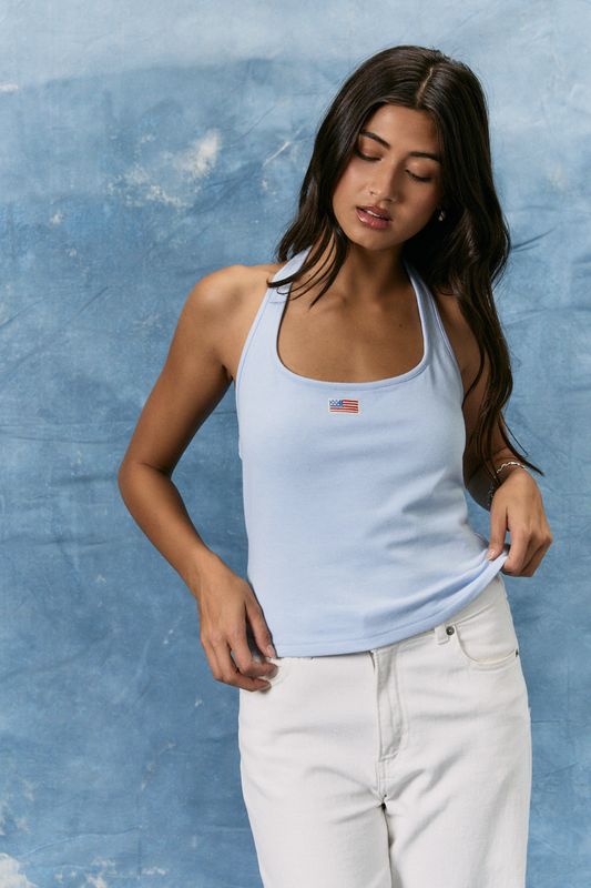 Flag Halter