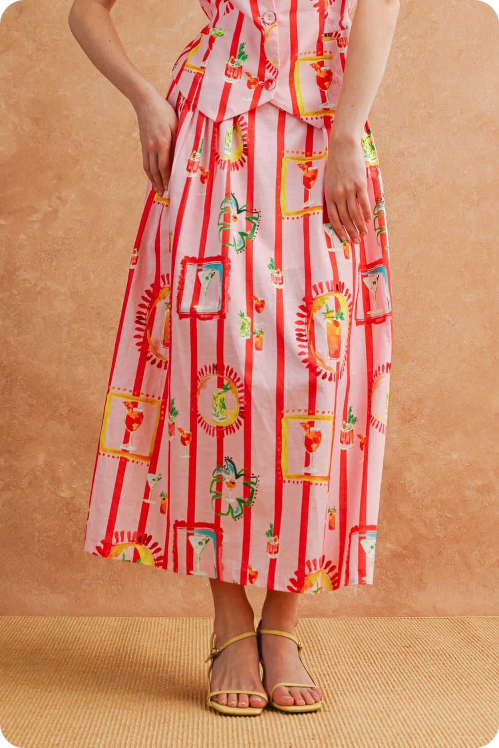 Aperol Skirt