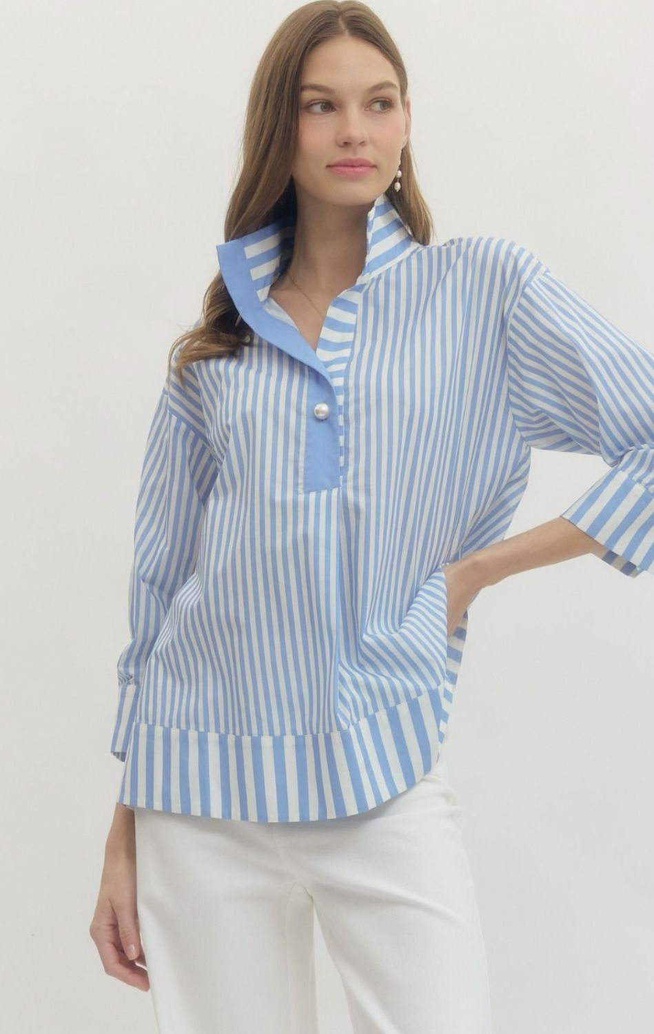 Blue Pearl Top