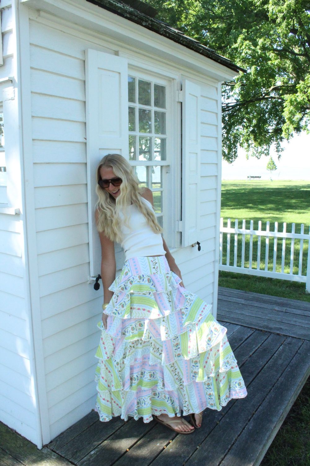 The Savannah Skirt