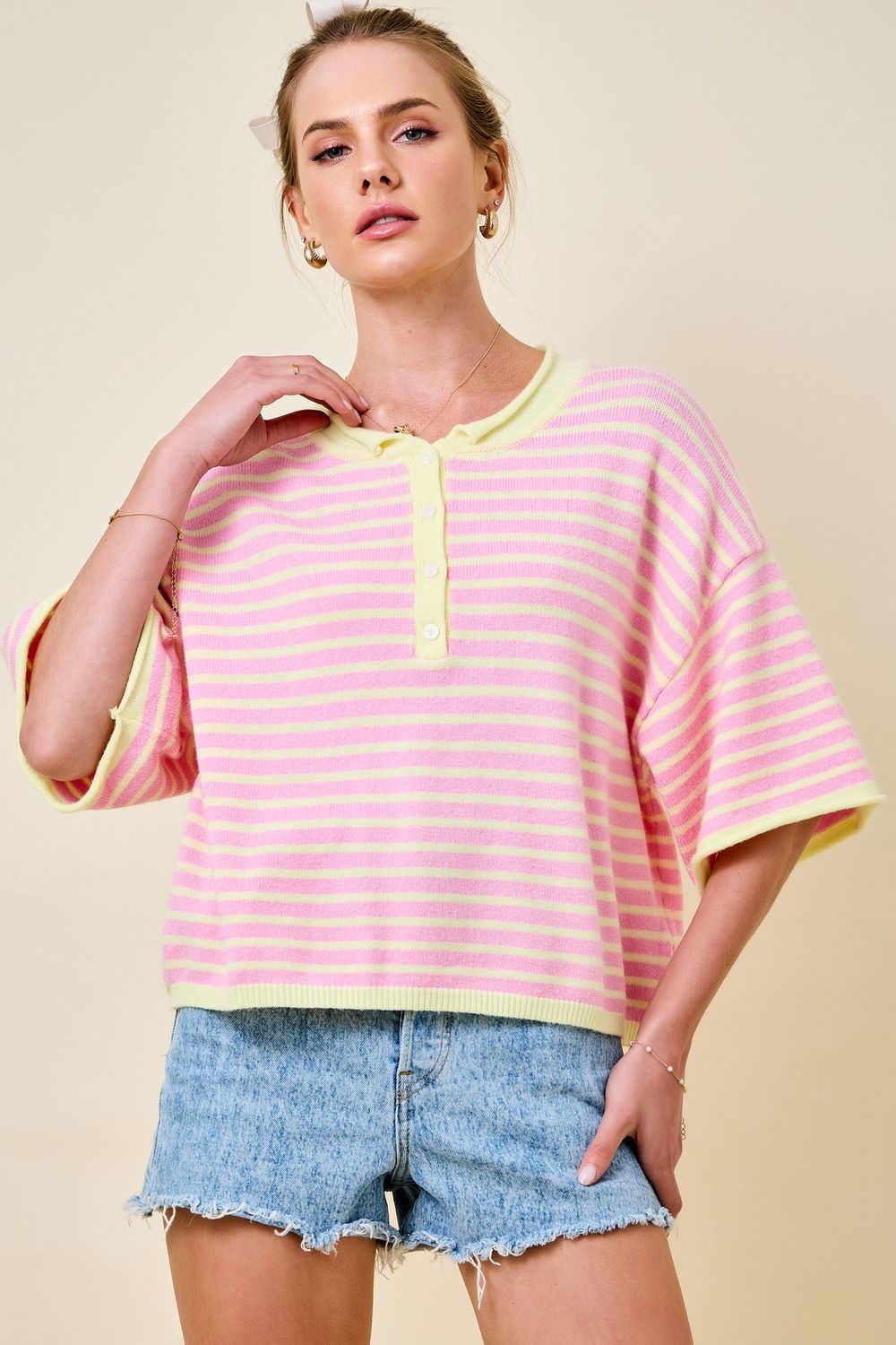 Pink Lemonade Sweater