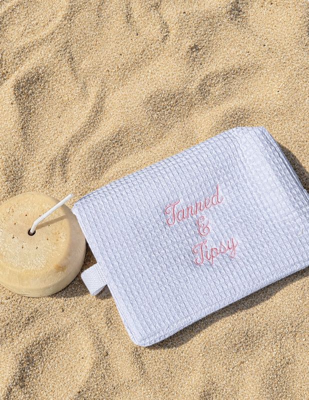 Tanned &amp; Tipsy Pouch