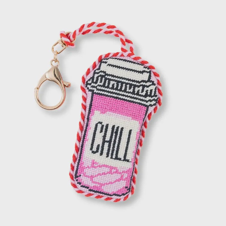 Chill Pill - Bag Charm
