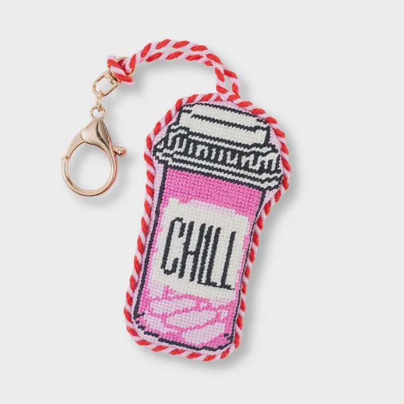 Chill Pill - Bag Charm