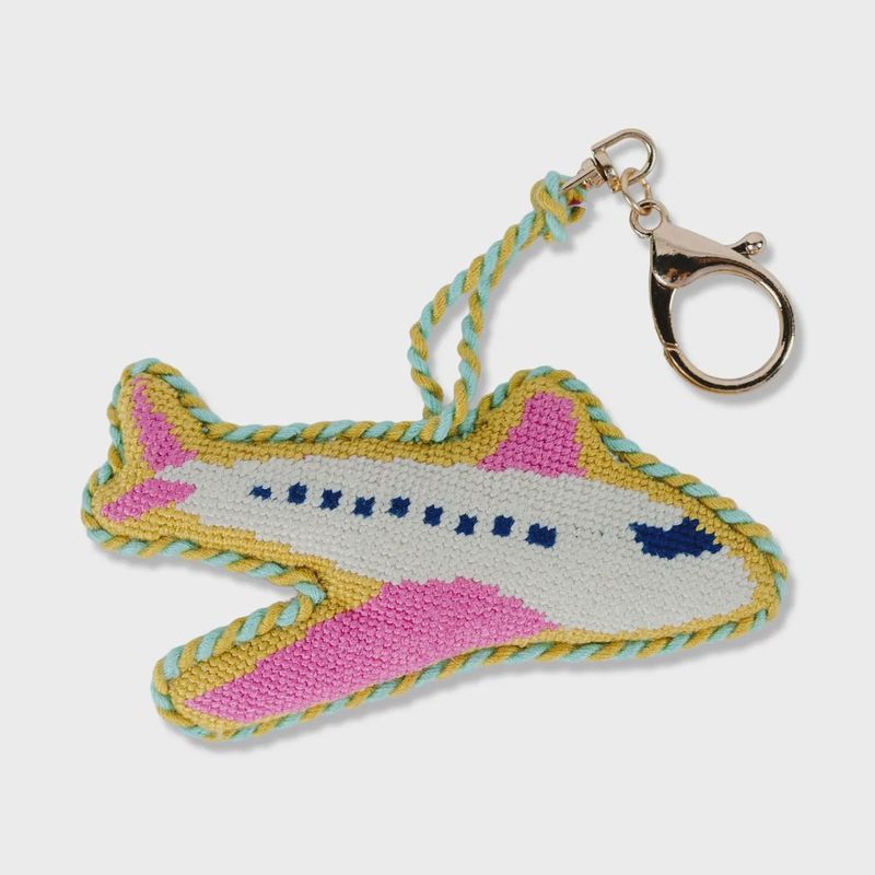 Airplane - Bag Charm